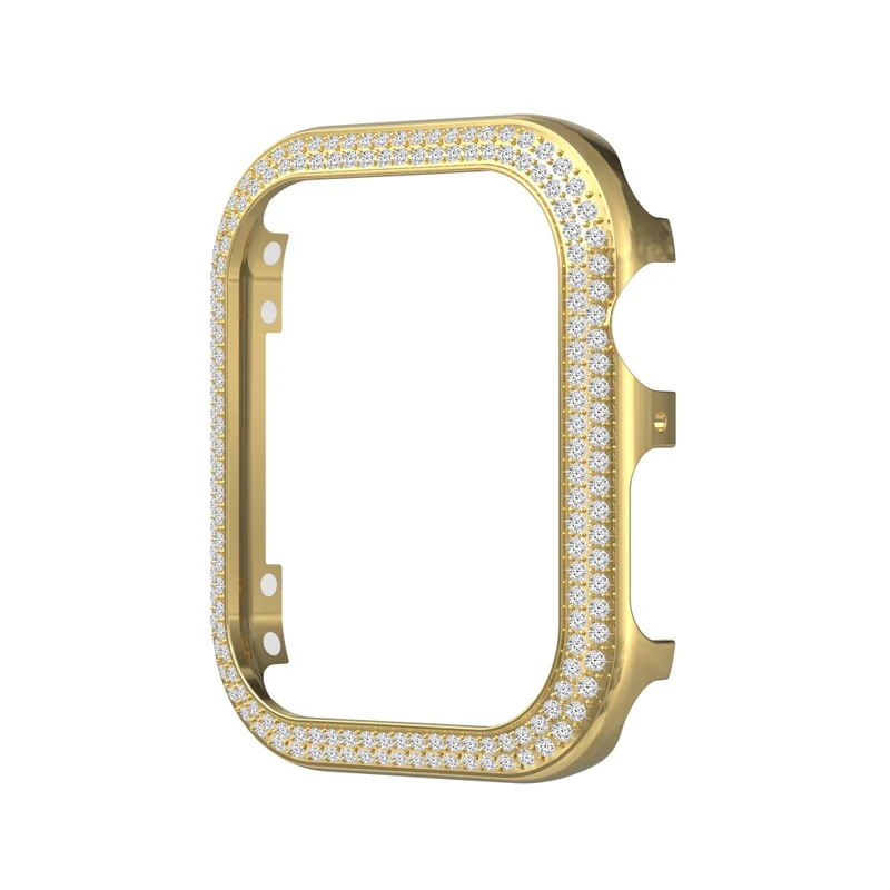Apple Smartwatch Metall und Strass Universell Bumper
