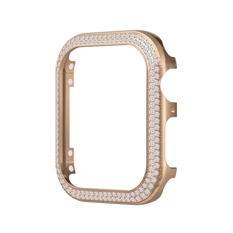 Apple Smartwatch Metall und Strass Universell Bumper