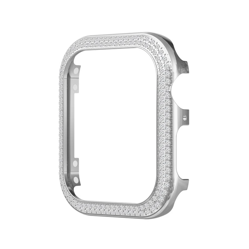 Apple Smartwatch Metall und Strass Universell Bumper