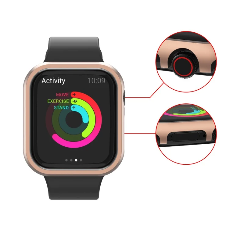 Apple Watch Series 7 45mm Metall Bumper