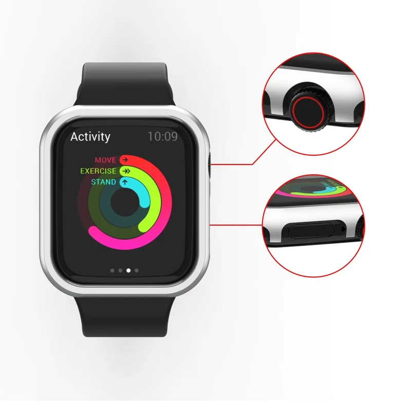 Apple Watch Series 7 45mm Metall Bumper