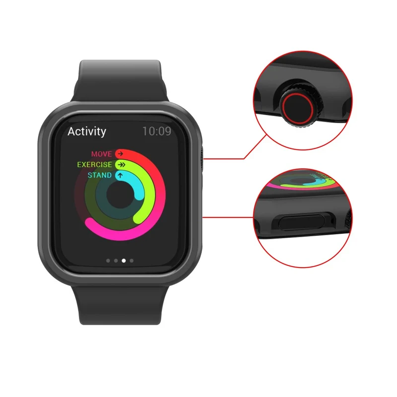 Apple Watch Series 7 45mm Metall Bumper