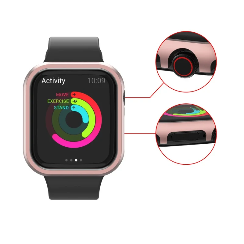 Apple Watch Series 7 45mm Metall Bumper