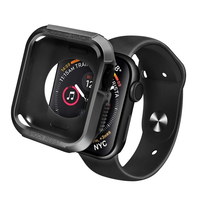Apple Watch Series 7 45mm Silikon / TPU Bumper