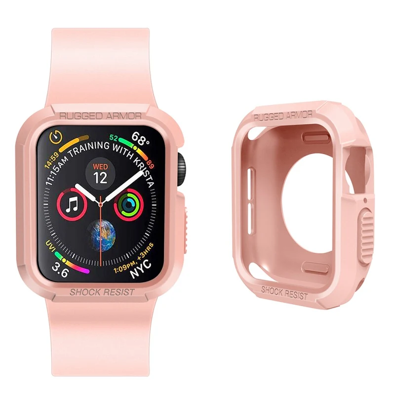 Apple Watch Series 7 45mm Silikon / TPU Bumper