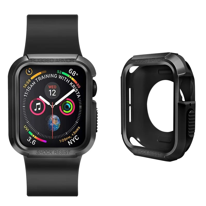 Apple Watch Series 7 45mm Silikon / TPU Bumper
