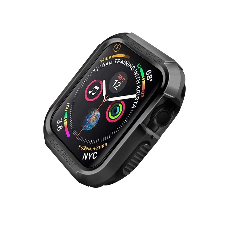 Apple Watch Series 7 45mm Silikon / TPU Bumper