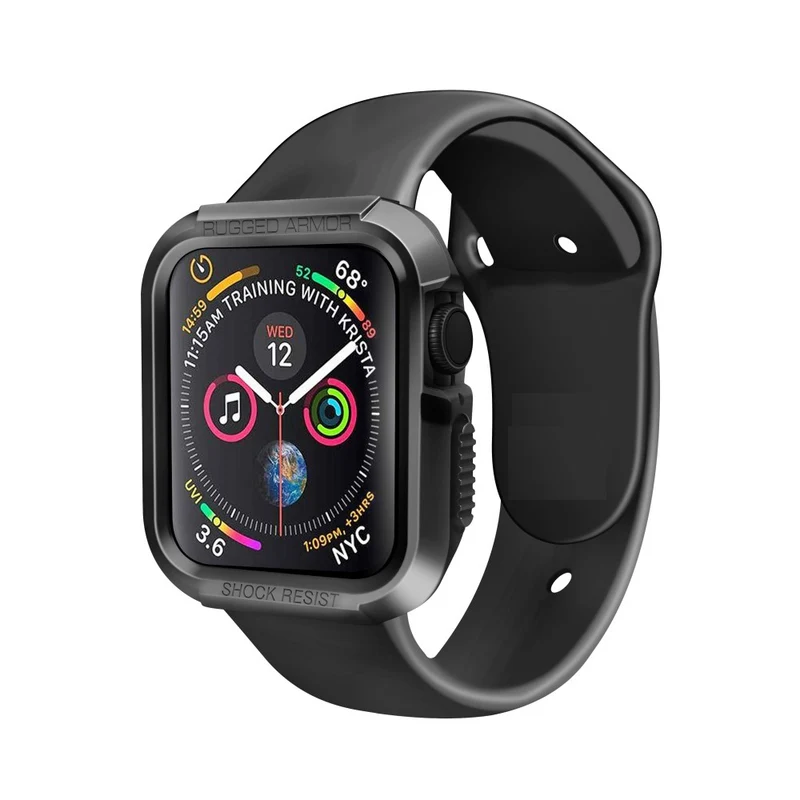 Apple Watch Series 7 45mm Silikon / TPU Bumper