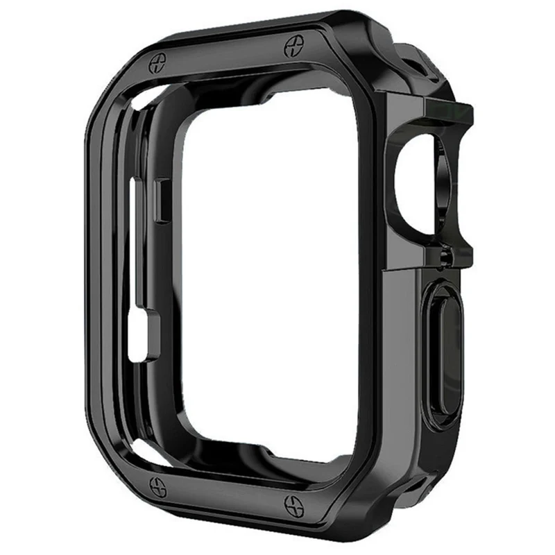 Apple Watch Series 7 45mm Silikon / TPU Bumper