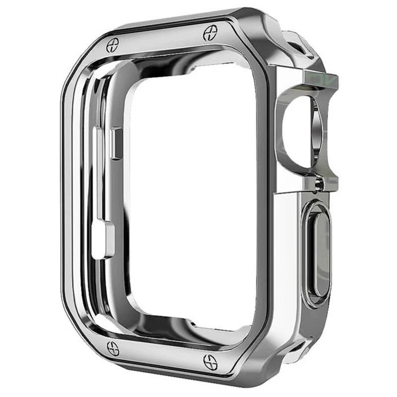 Apple Watch Series 7 45mm Silikon / TPU Bumper