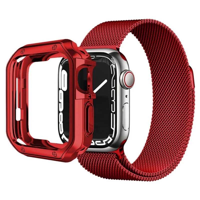 Apple Watch Series 7 45mm Silikon / TPU Bumper