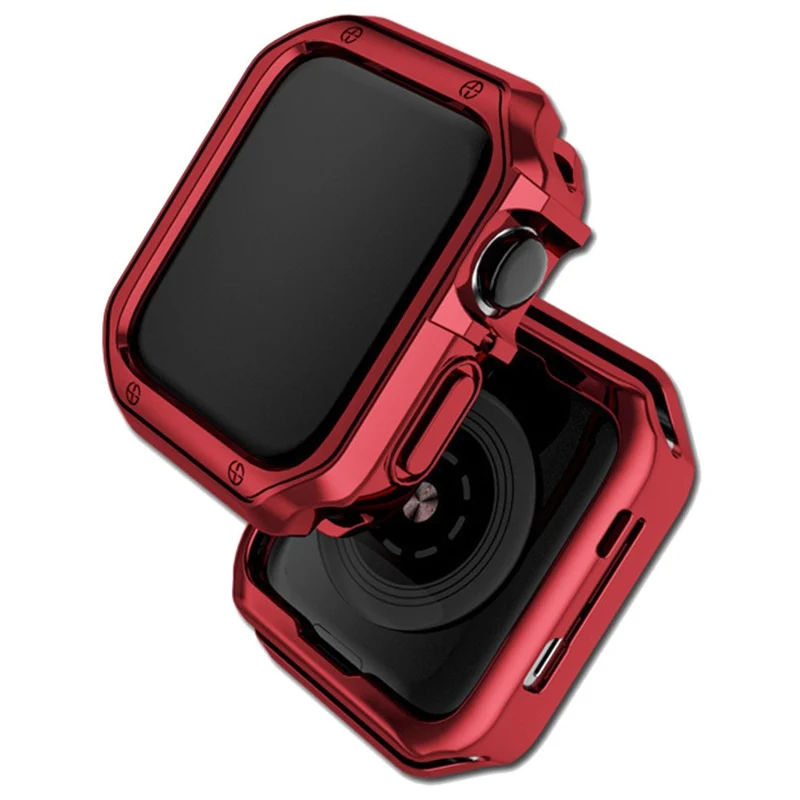 Apple Watch Series 7 45mm Silikon / TPU Bumper