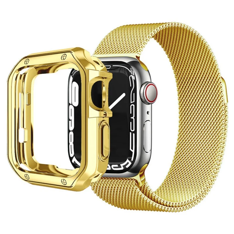 Apple Watch Series 7 45mm Silikon / TPU Bumper