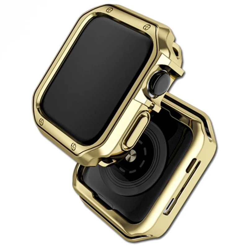 Apple Watch Series 7 45mm Silikon / TPU Bumper