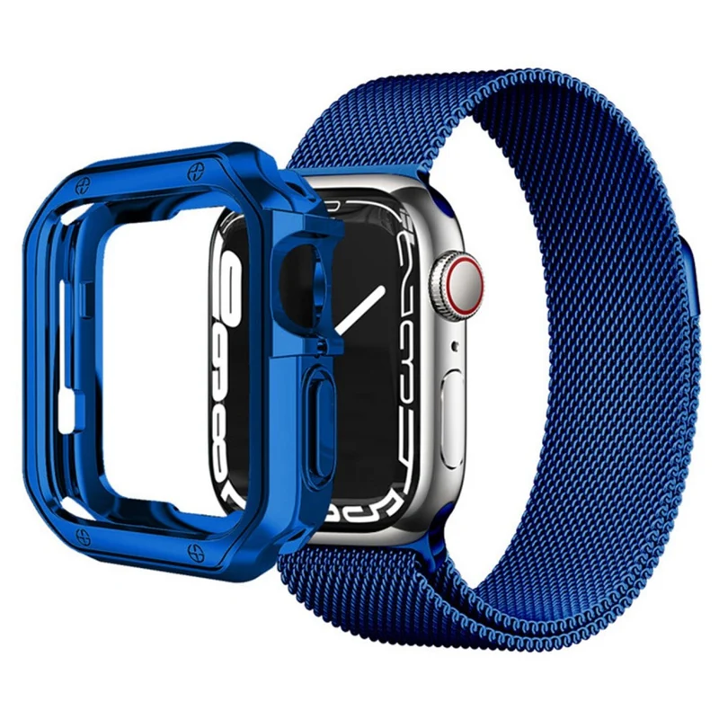 Apple Watch Series 7 45mm Silikon / TPU Bumper