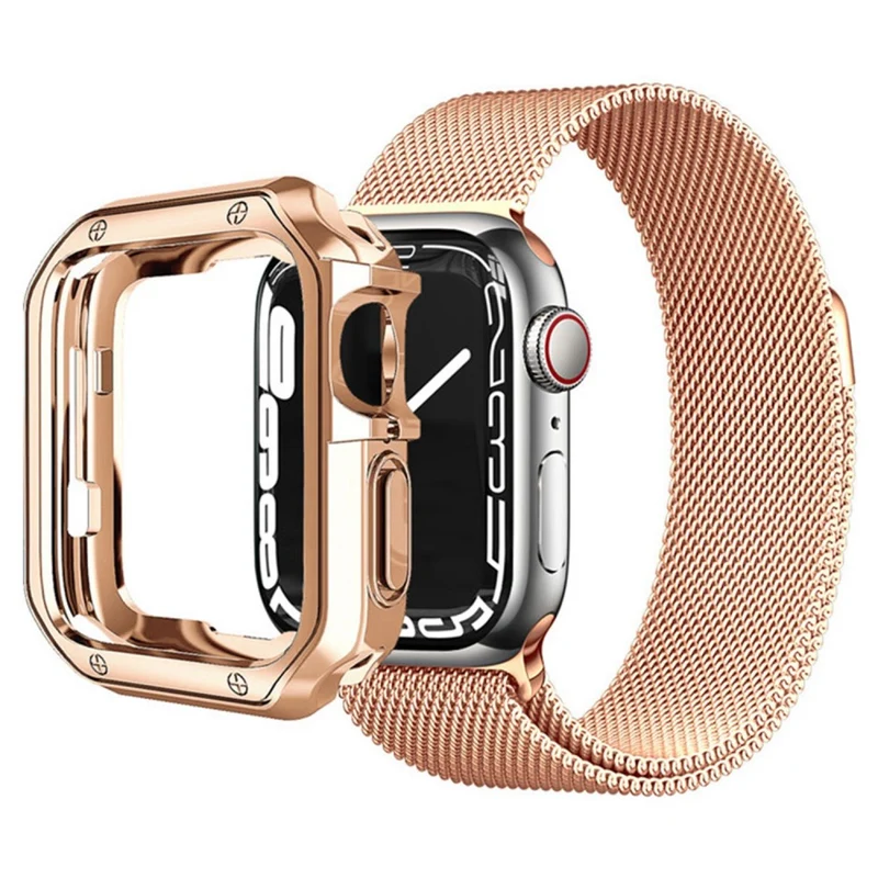 Apple Watch Series 7 45mm Silikon / TPU Bumper