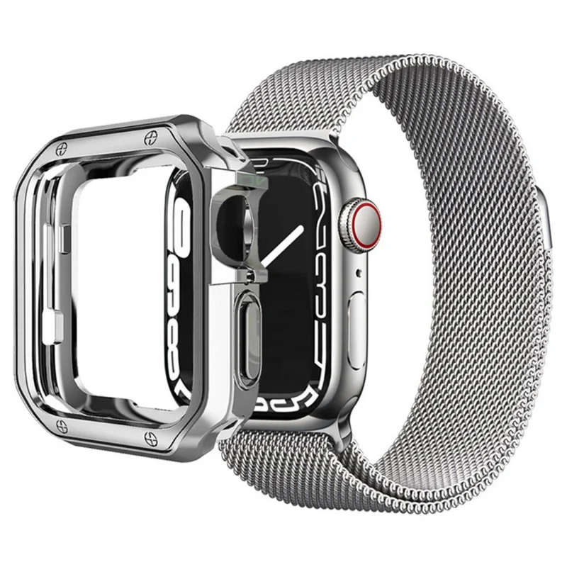 Apple Watch Series 7 45mm Silikon / TPU Bumper