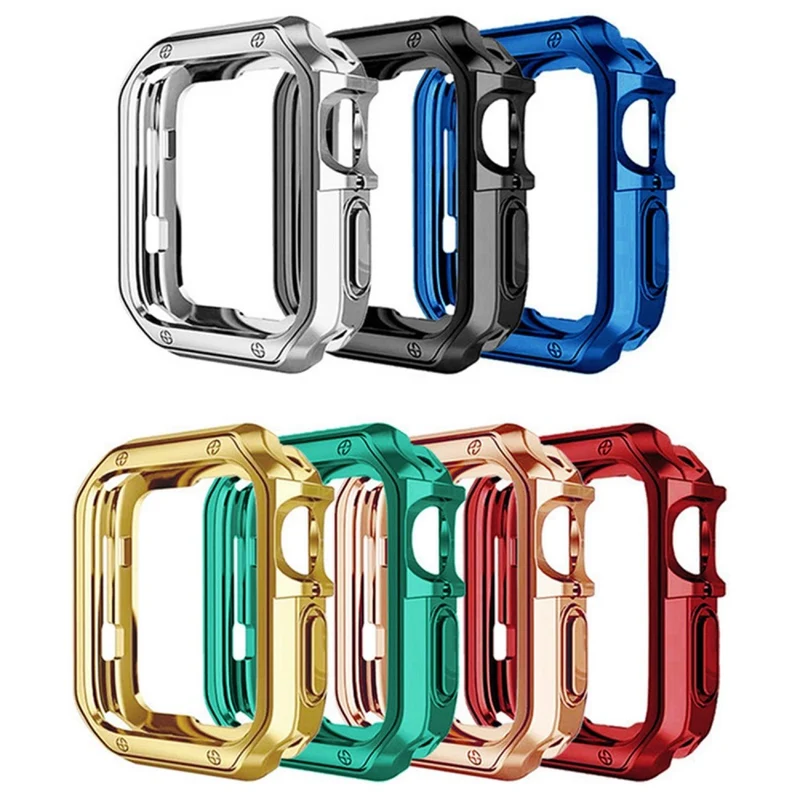 Apple Watch Series 7 45mm Silikon / TPU Bumper