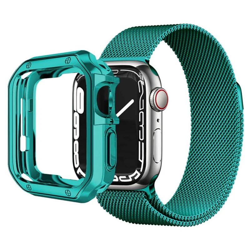 Apple Watch Series 7 45mm Silikon / TPU Bumper