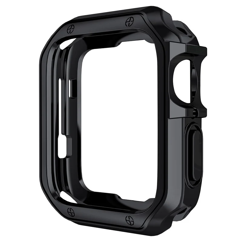 Apple Watch Series 7 45mm Silikon / TPU Bumper