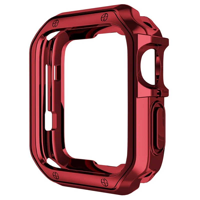 Apple Watch Series 7 45mm Silikon / TPU Bumper