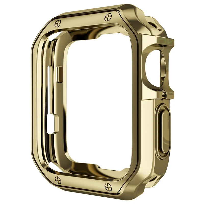 Apple Watch Series 7 45mm Silikon / TPU Bumper