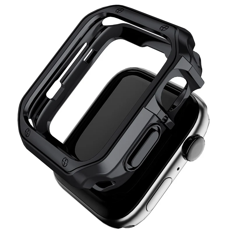Apple Watch Series 7 45mm Silikon / TPU Bumper