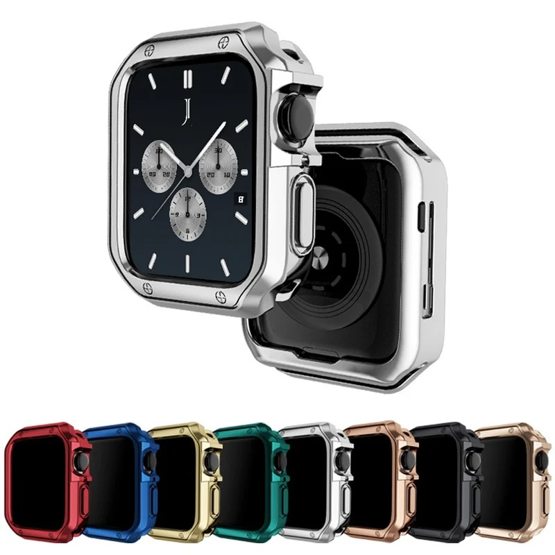 Apple Watch Series 7 45mm Silikon / TPU Bumper