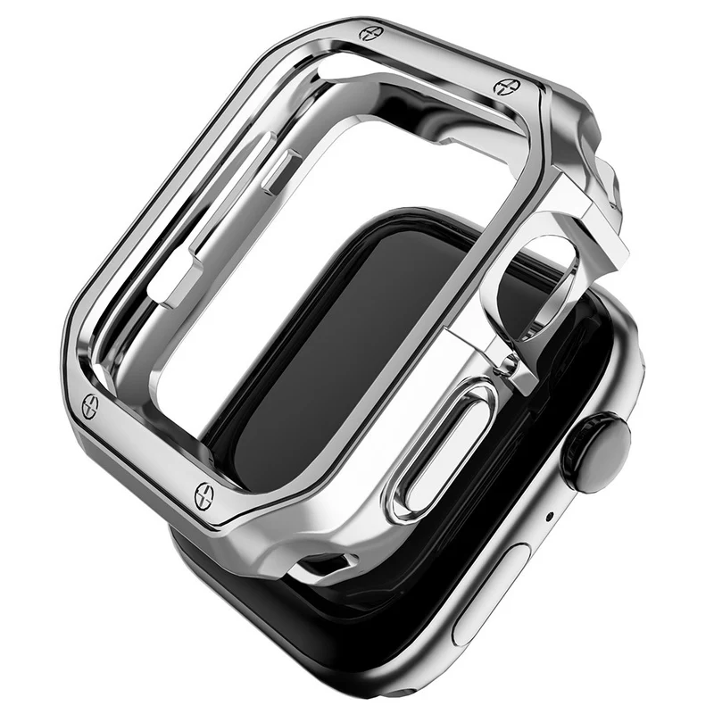 Apple Watch Series 7 45mm Silikon / TPU Bumper