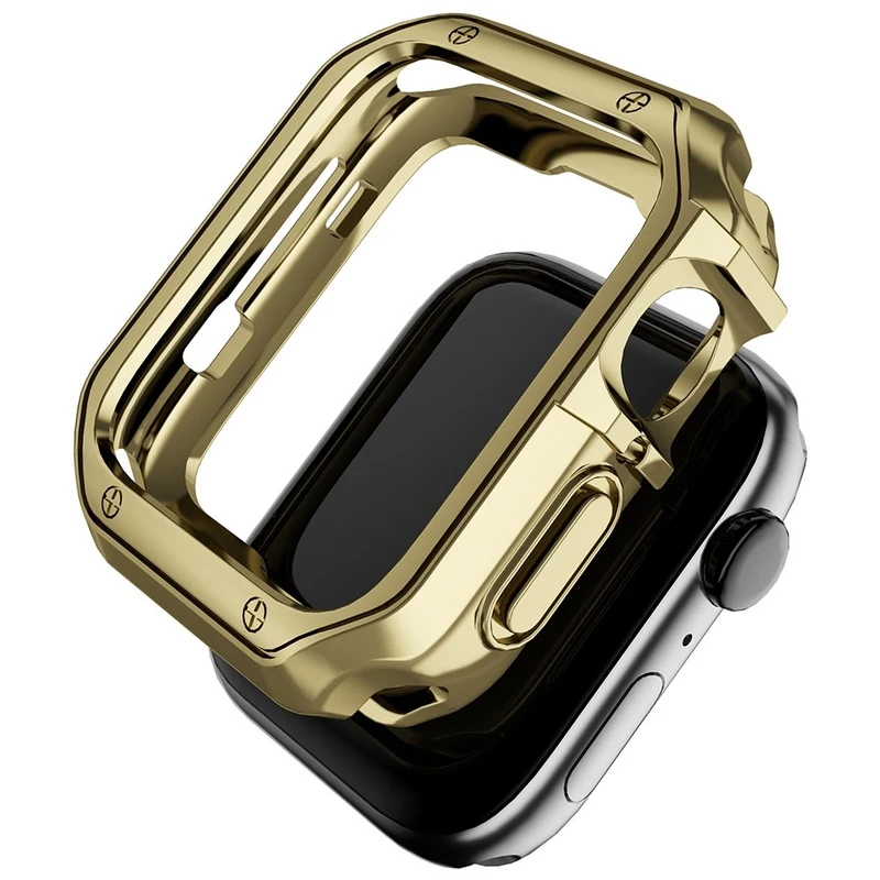 Apple Watch Series 7 45mm Silikon / TPU Bumper