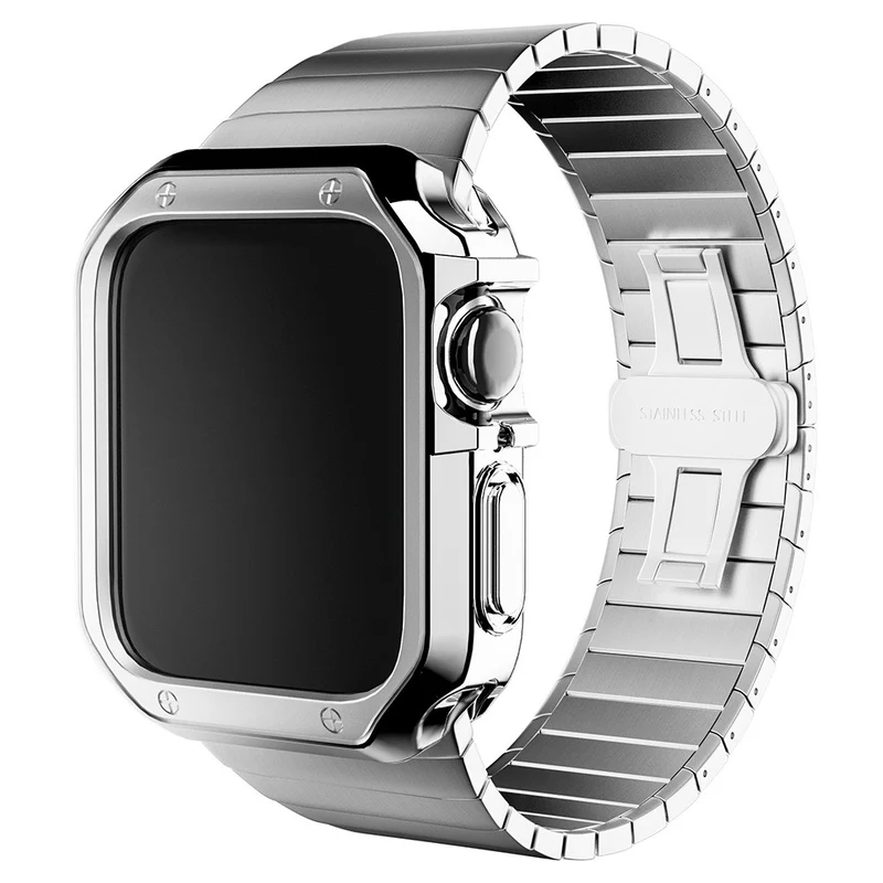 Apple Watch Series 7 45mm Silikon / TPU Bumper