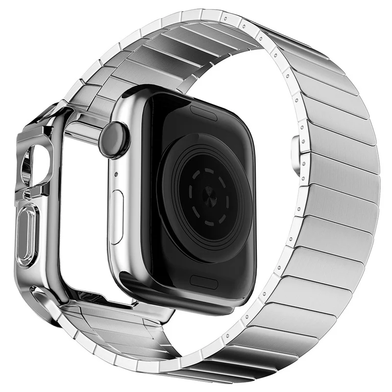 Apple Watch Series 7 45mm Silikon / TPU Bumper