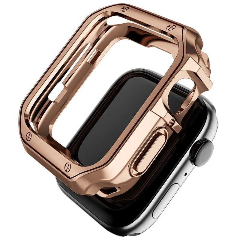 Apple Watch Series 7 45mm Silikon / TPU Bumper