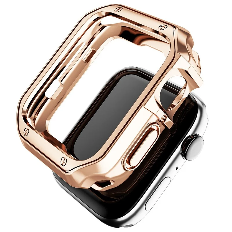 Apple Watch Series 7 45mm Silikon / TPU Bumper