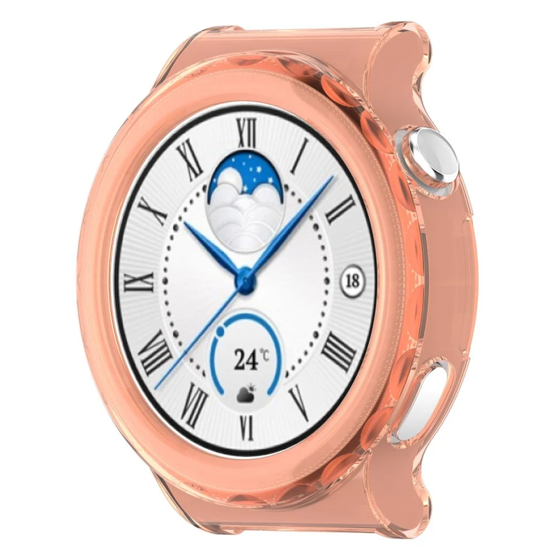 Huawei Watch GT 3 Pro 46mm Transparent Silikon / TPU Bumper