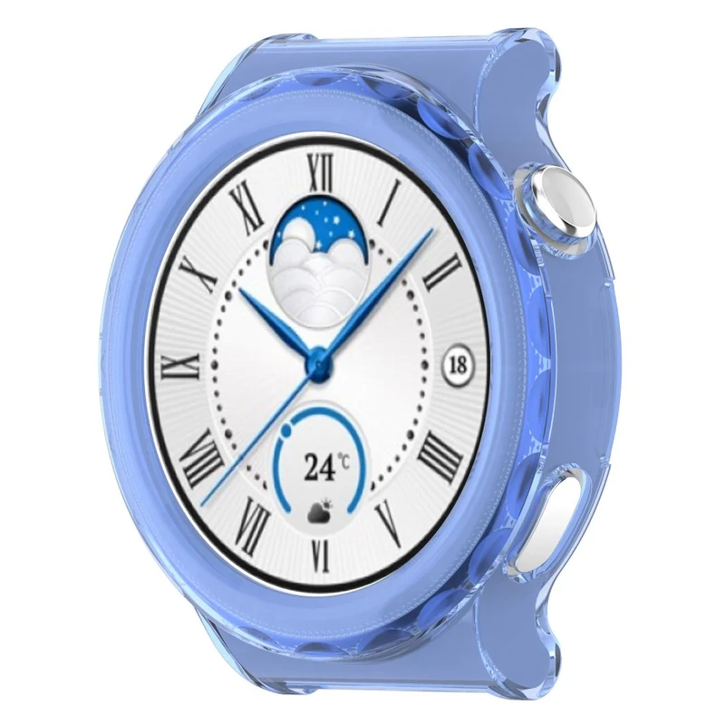 Huawei Watch GT 3 Pro 46mm Transparent Silikon / TPU Bumper