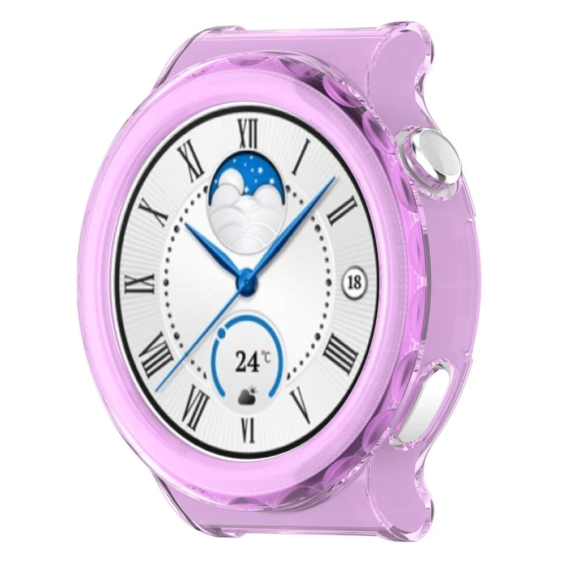 Huawei Watch GT 3 Pro 46mm Transparent Silikon / TPU Bumper