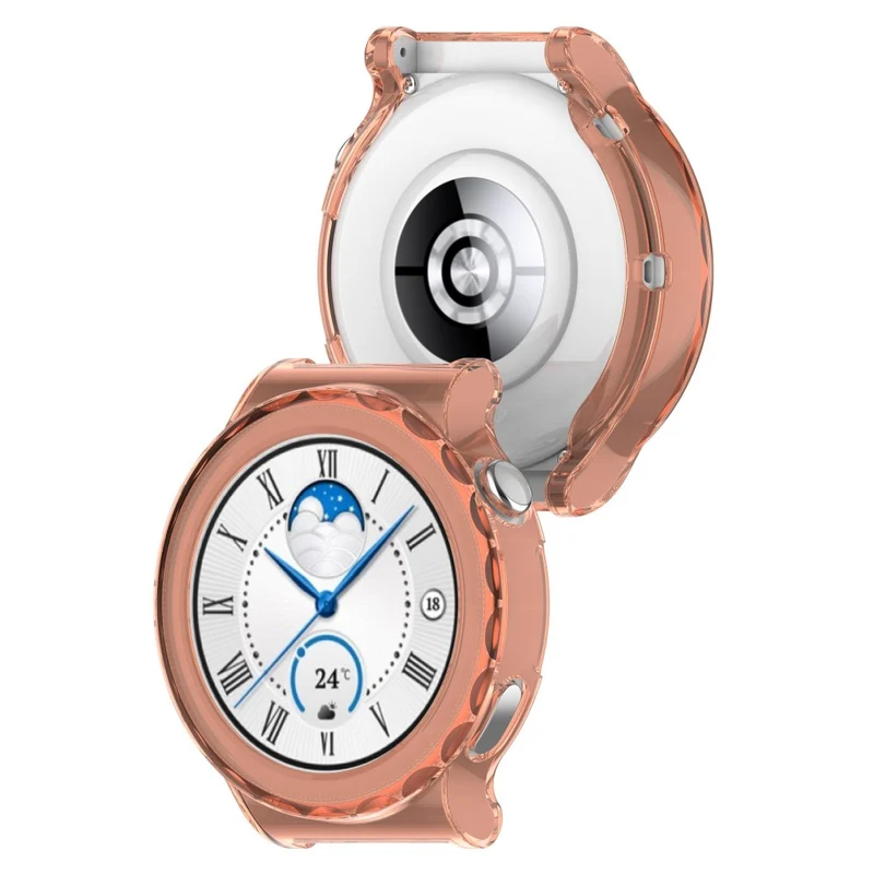 Huawei Watch GT 3 Pro 46mm Transparent Silikon / TPU Bumper