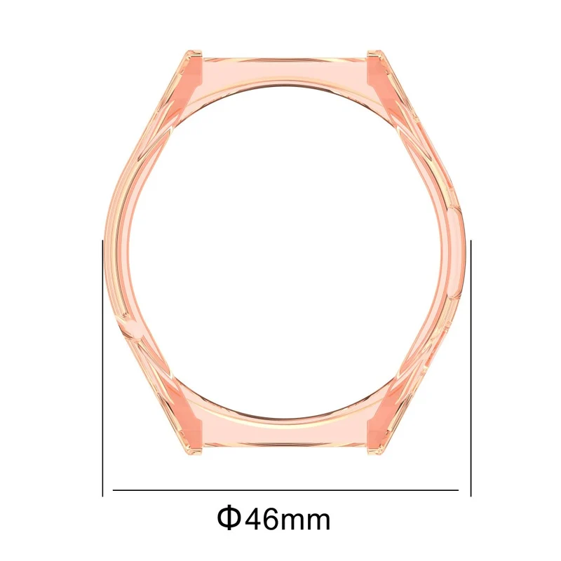 Huawei Watch GT 3 Pro 46mm Transparent Silikon / TPU Bumper