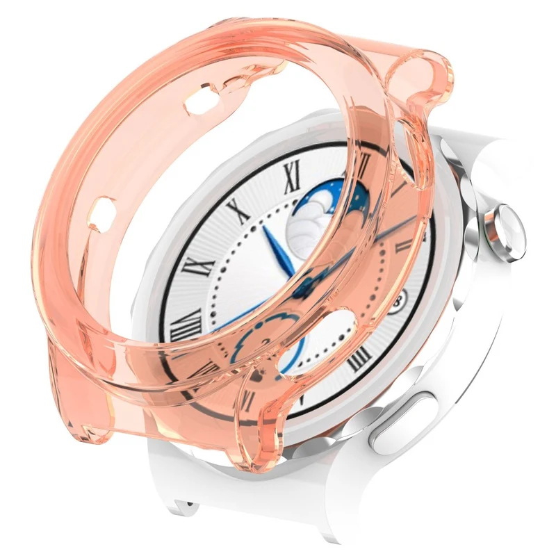 Huawei Watch GT 3 Pro 46mm Transparent Silikon / TPU Bumper