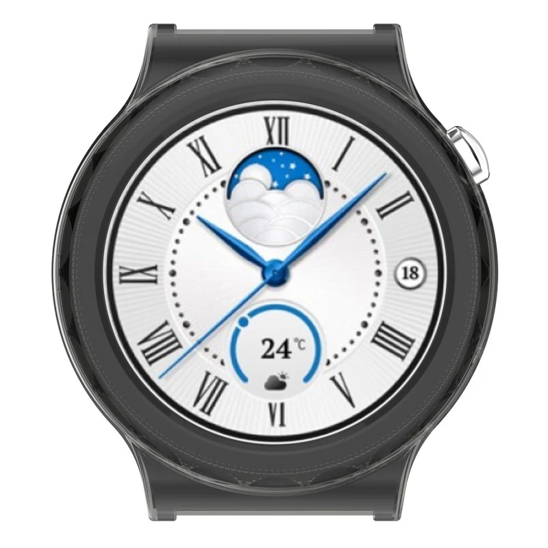 Huawei Watch GT 3 Pro 46mm Transparent Silikon / TPU Bumper