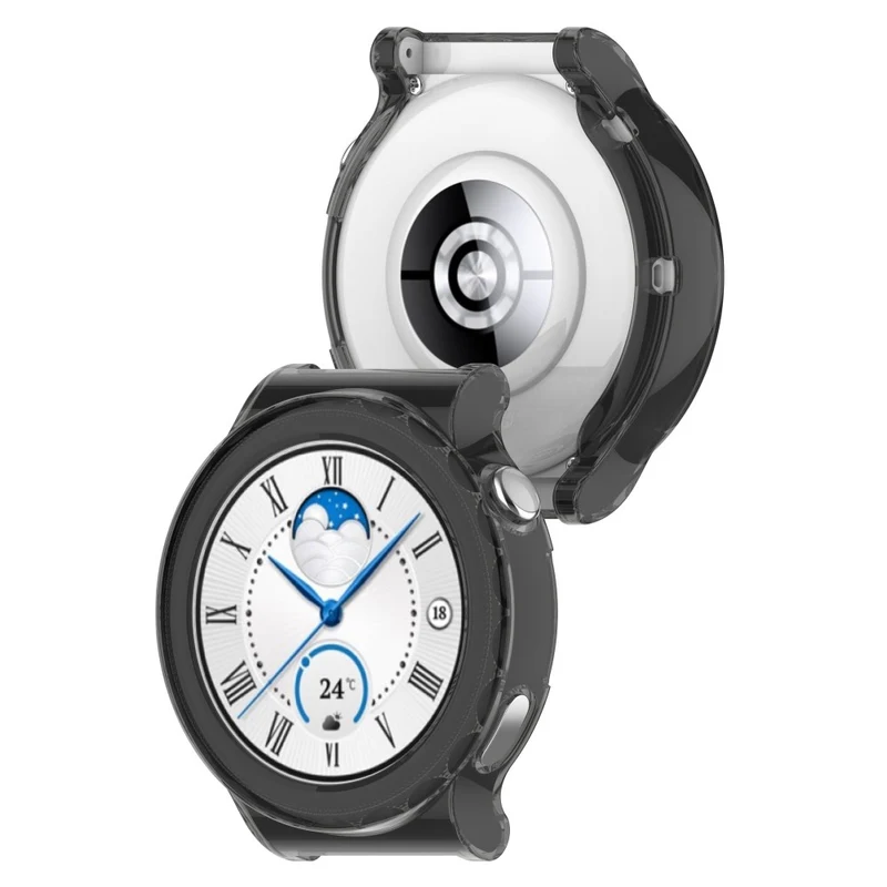 Huawei Watch GT 3 Pro 46mm Transparent Silikon / TPU Bumper