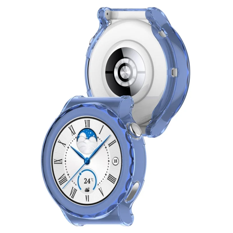 Huawei Watch GT 3 Pro 46mm Transparent Silikon / TPU Bumper