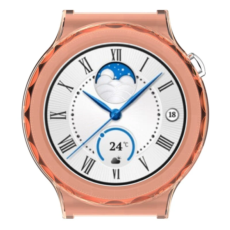 Huawei Watch GT 3 Pro 43mm Transparent Silikon / TPU Bumper