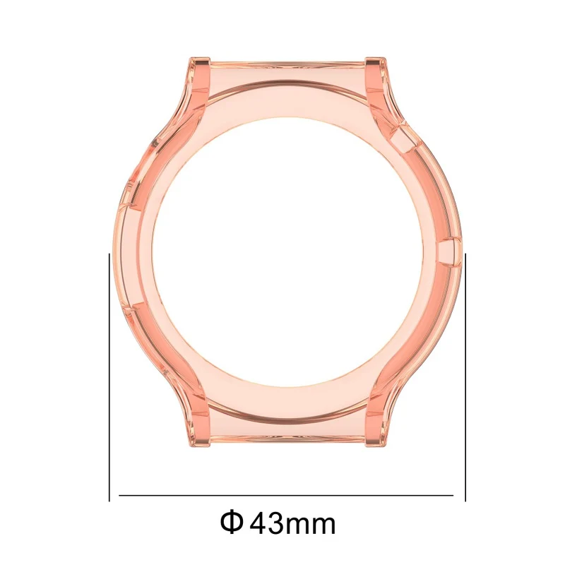 Huawei Watch GT 3 Pro 43mm Transparent Silikon / TPU Bumper