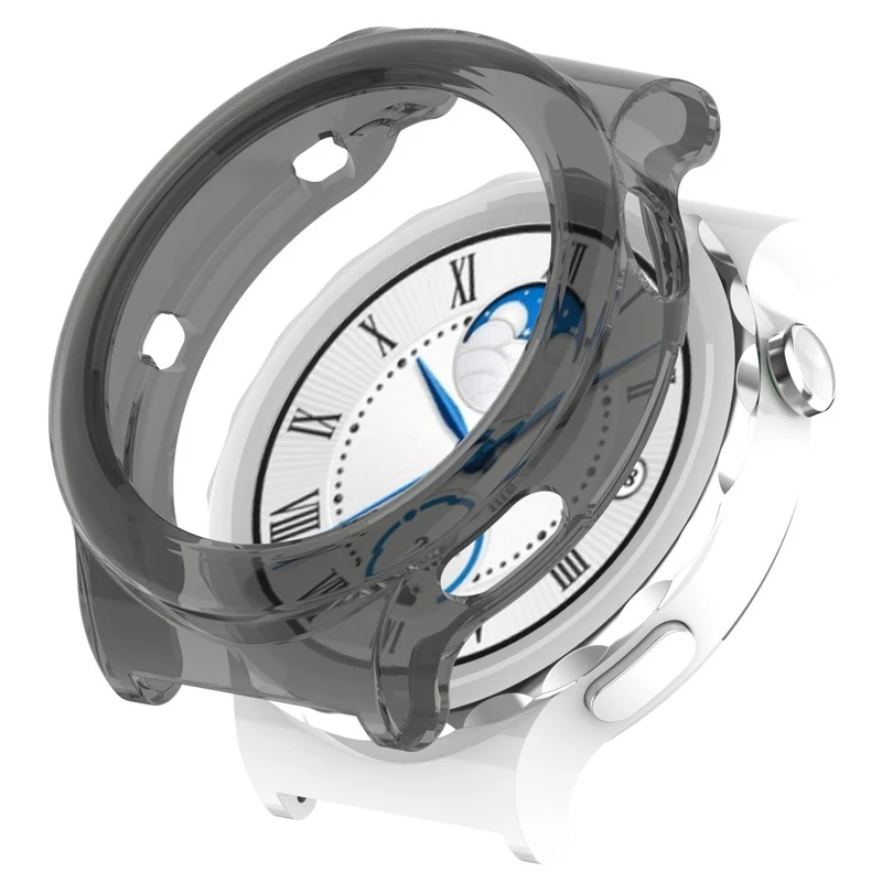 Huawei Watch GT 3 Pro 43mm Transparent Silikon / TPU Bumper