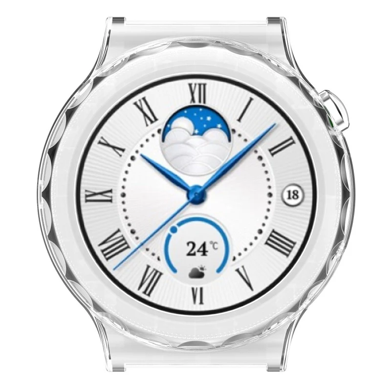 Huawei Watch GT 3 Pro 43mm Transparent Silikon / TPU Bumper