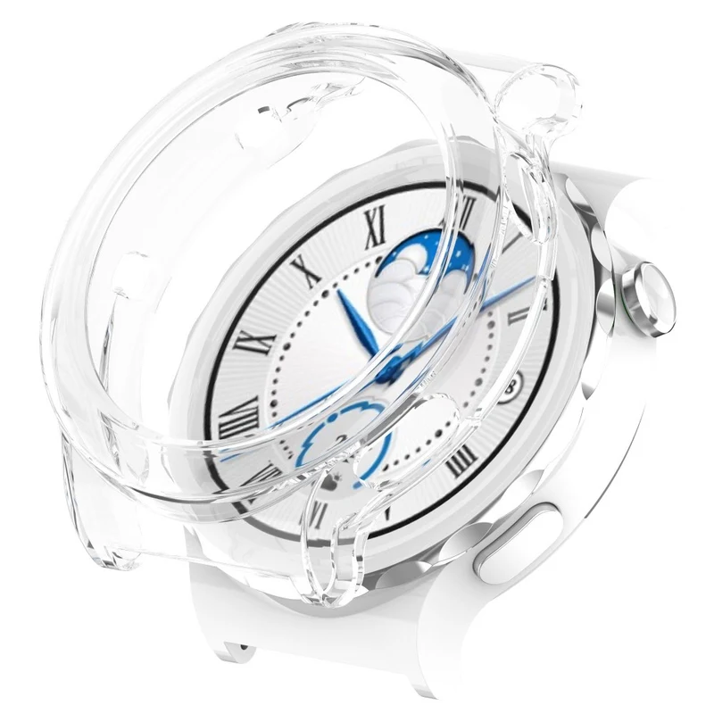 Huawei Watch GT 3 Pro 43mm Transparent Silikon / TPU Bumper