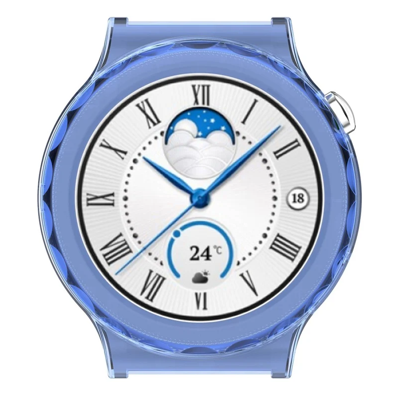 Huawei Watch GT 3 Pro 43mm Transparent Silikon / TPU Bumper