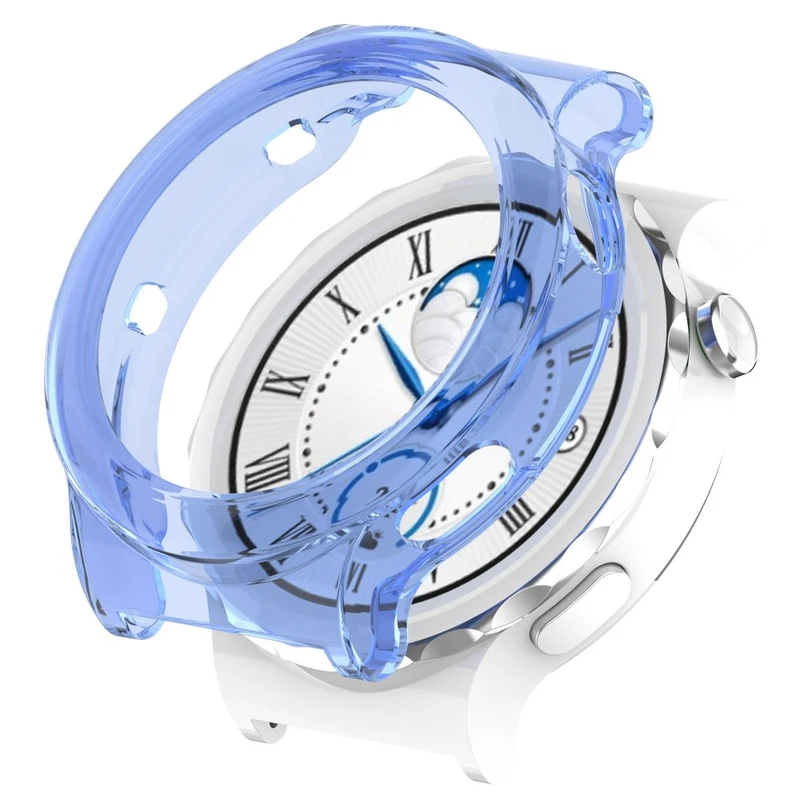 Huawei Watch GT 3 Pro 43mm Transparent Silikon / TPU Bumper